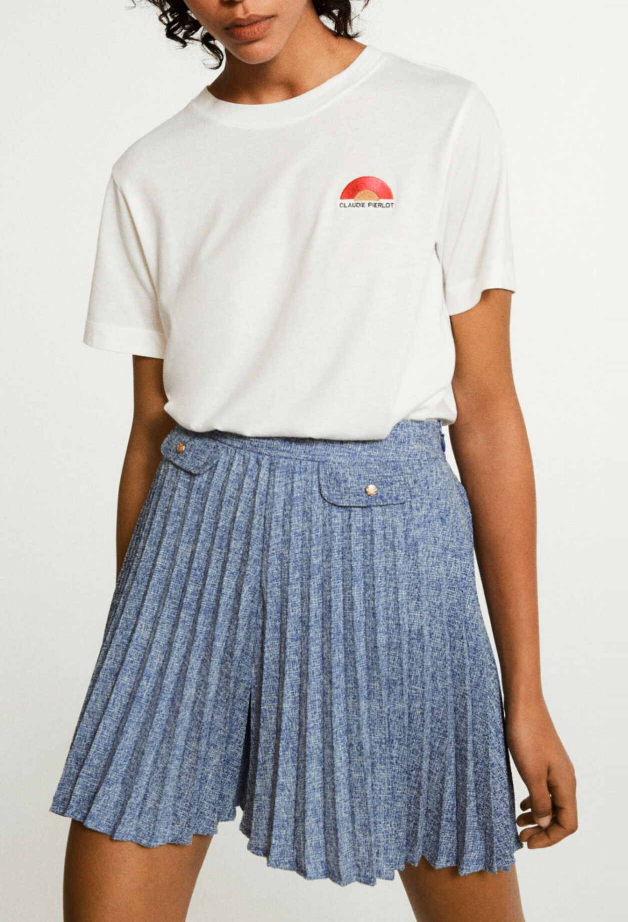 Pleated shorts Pleated shorts