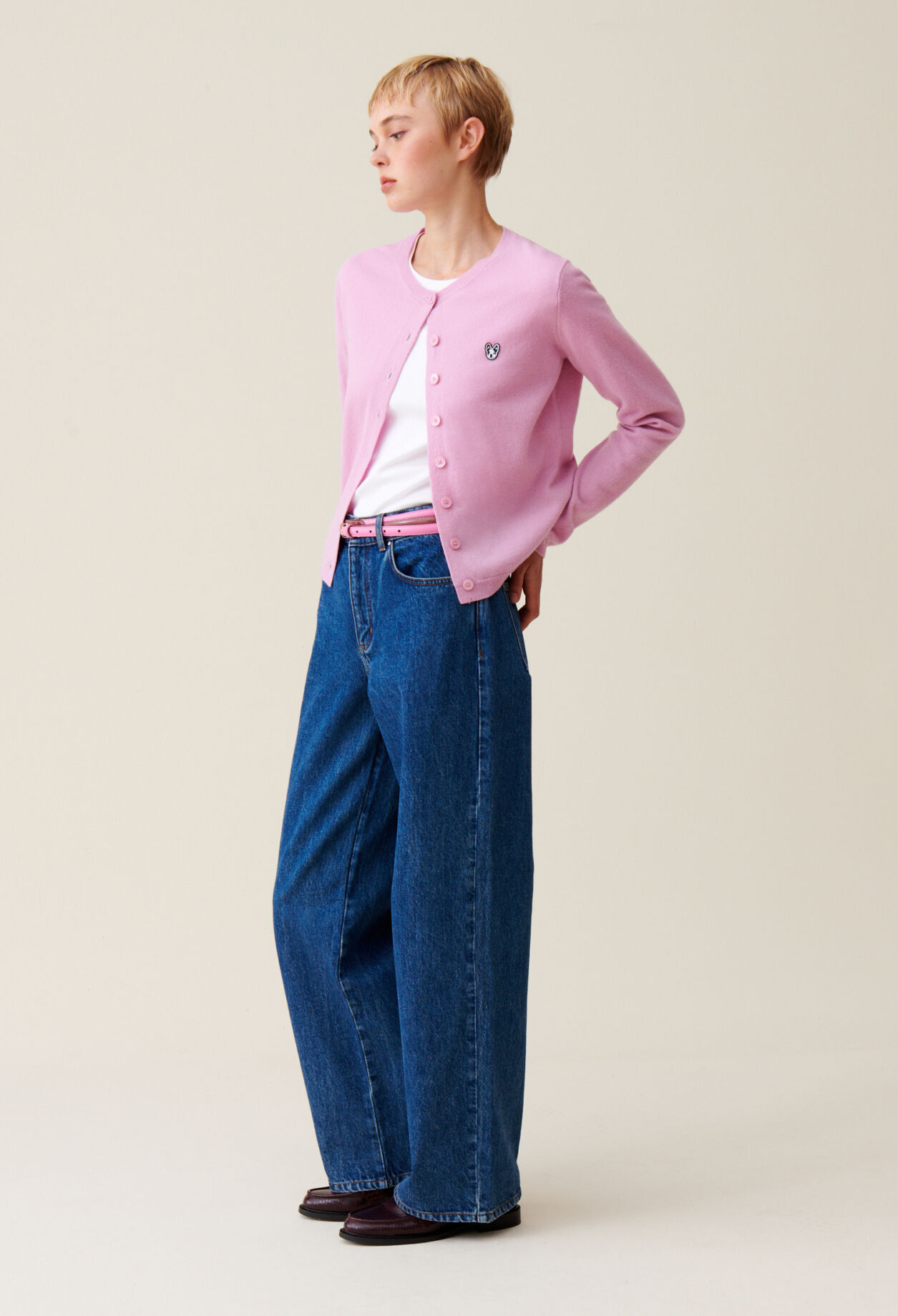 Toto Jean Wool Cardigan