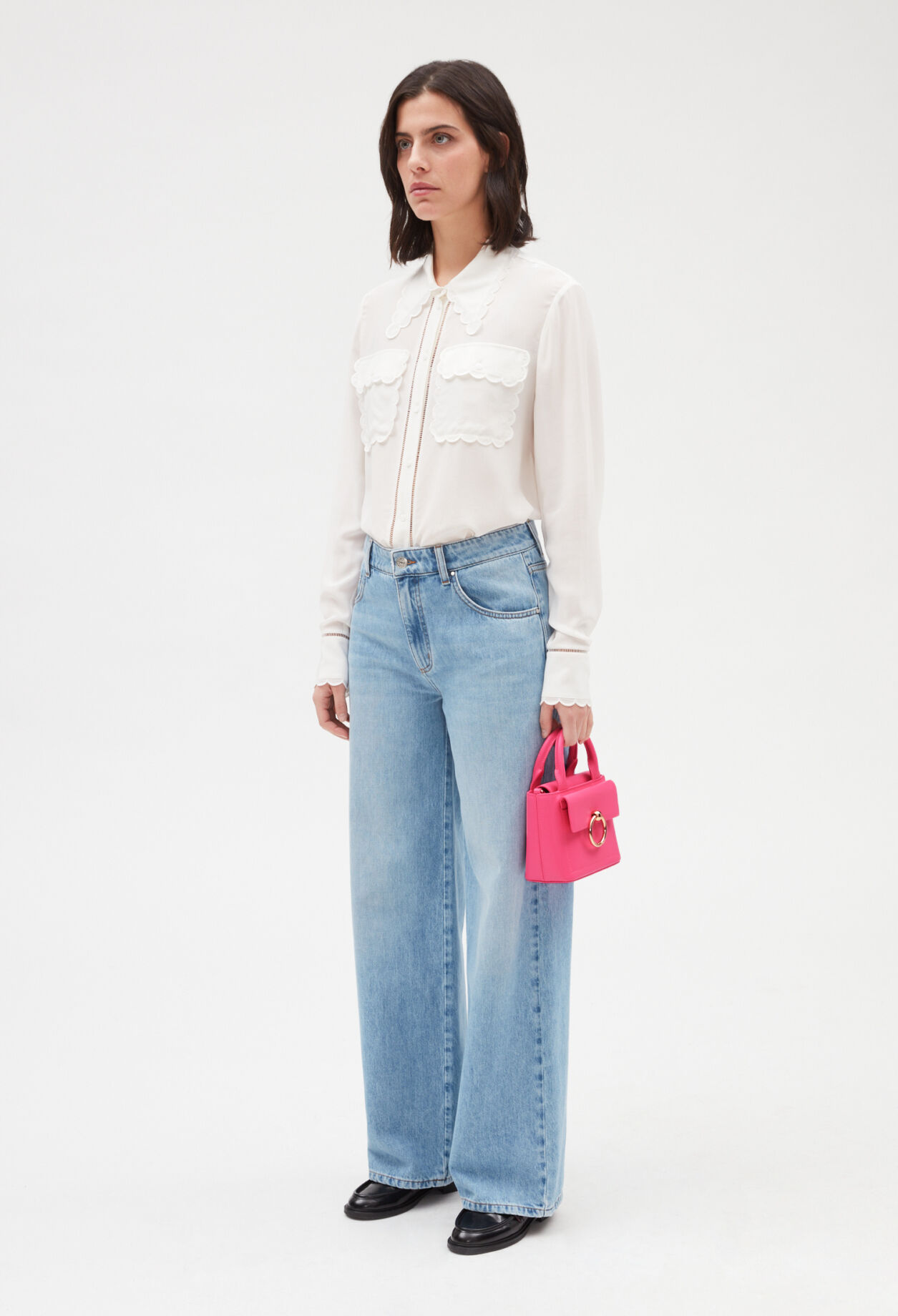 Anouck leather mini-bag