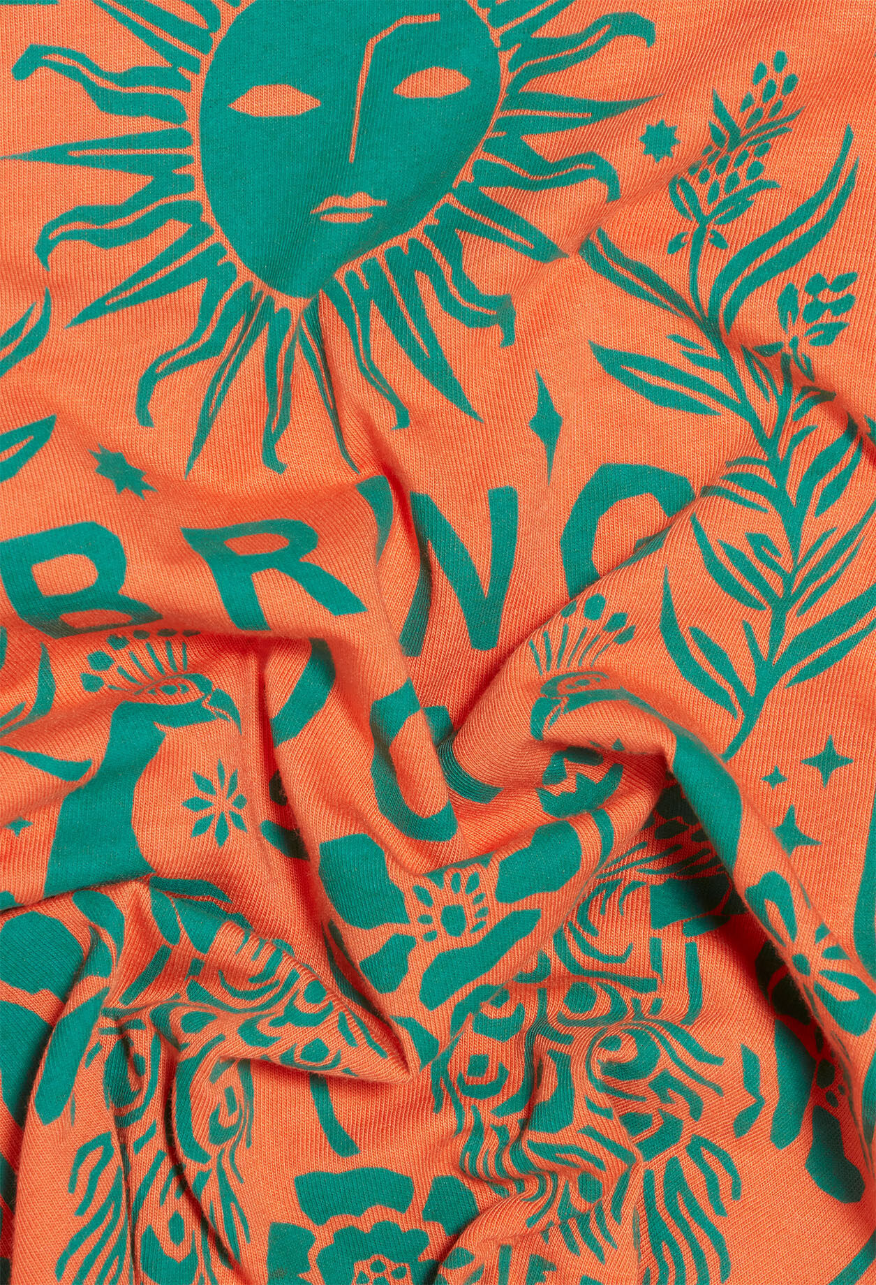 Screen-printed t-shirt