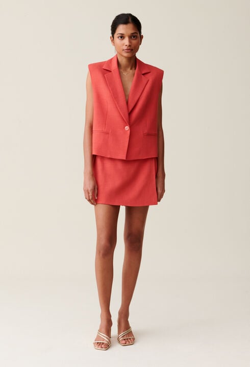 Terracotta Tailored Jacket