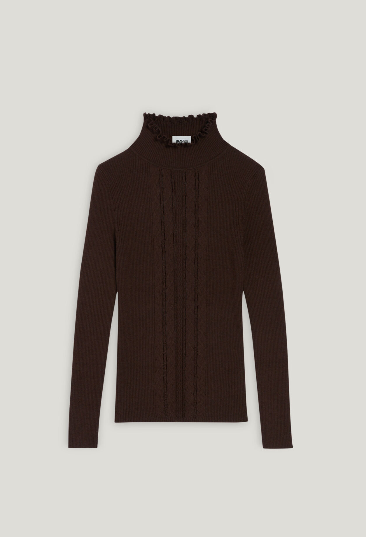 Fine-knit jumper