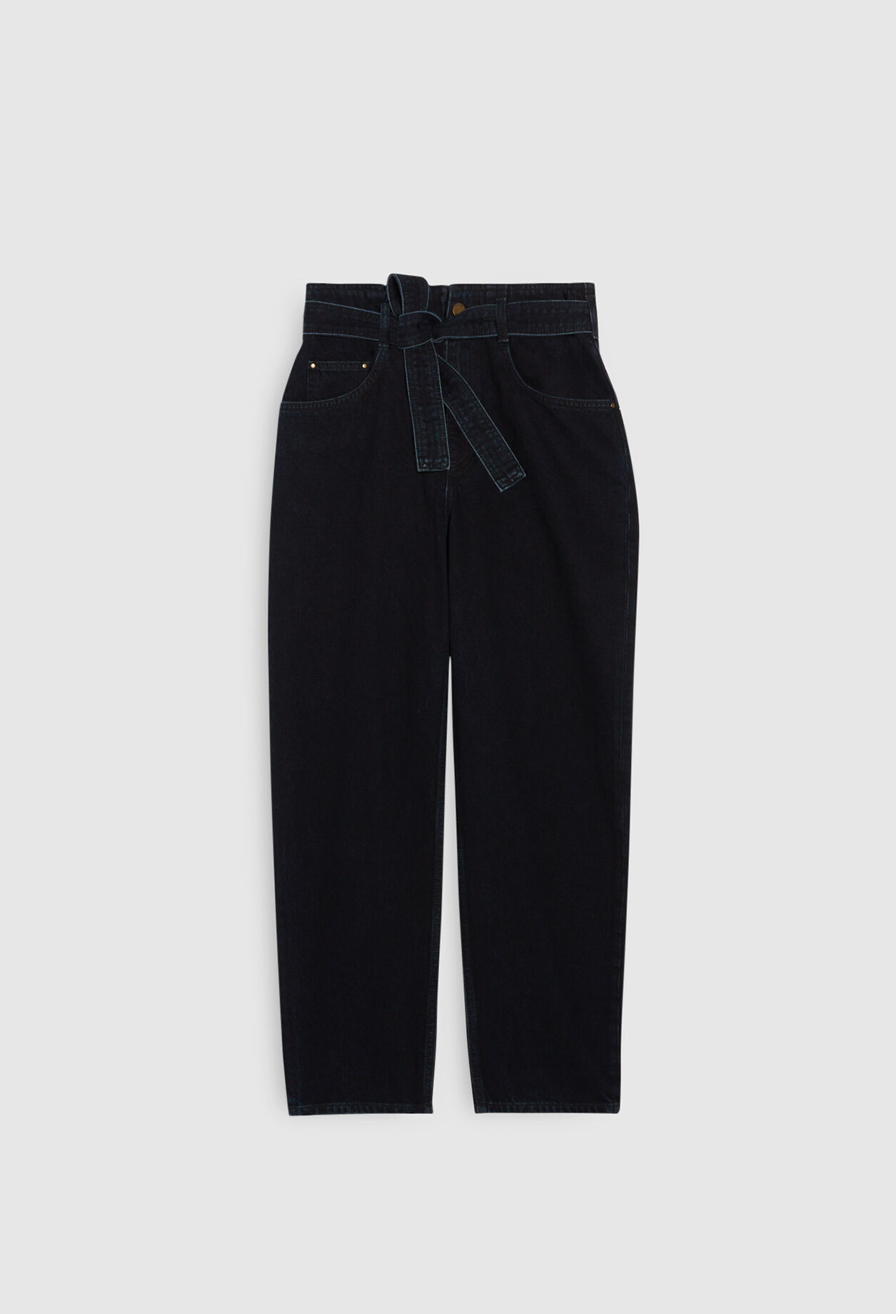 Raw-edged cropped jeans Raw-edged cropped jeans