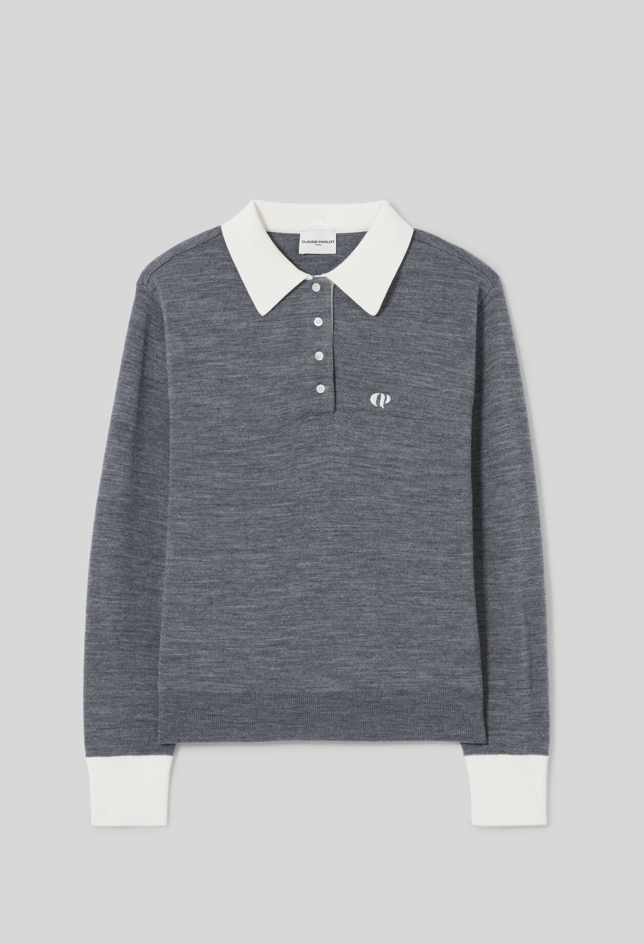 Fine Knit Polo Sweater Fine Knit Polo Sweater