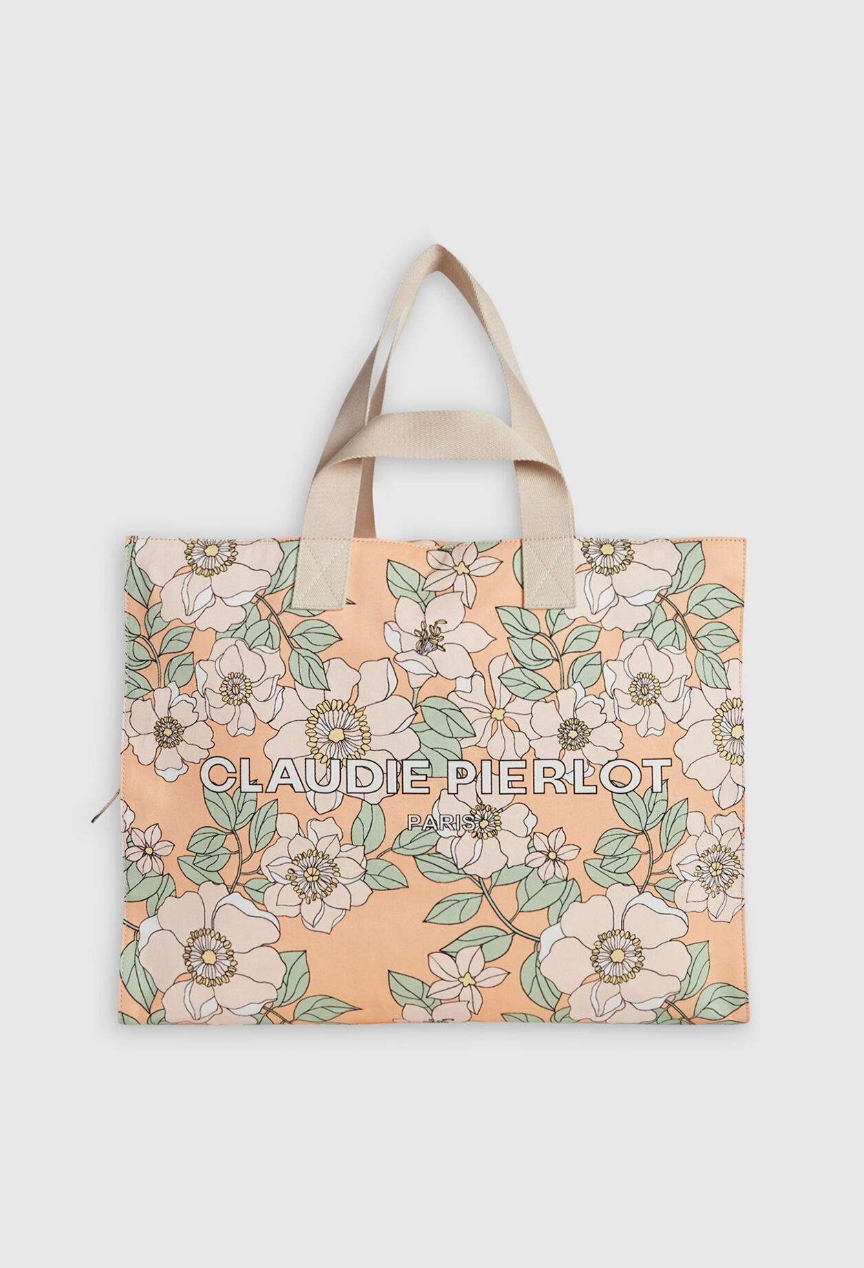 Recycled cotton shopping bag Recycled cotton shopping bag