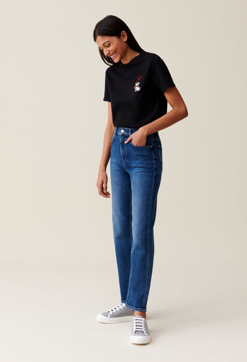 Jean Toto Short-Sleeve Tee