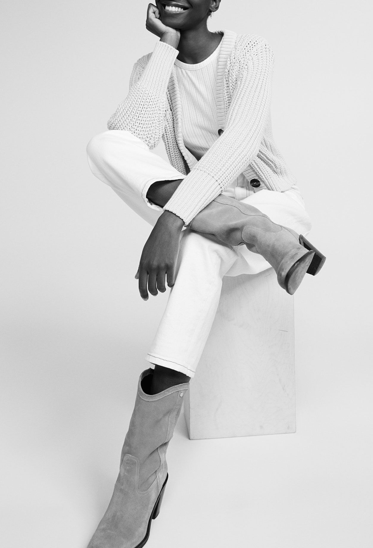 Knitted cardigan Knitted cardigan