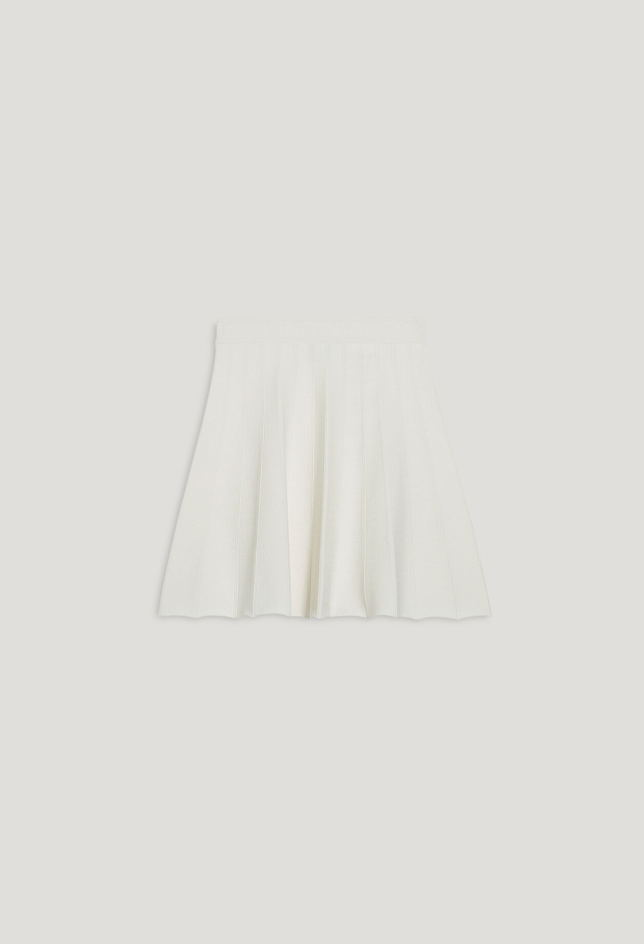 Ecru tennis skirt