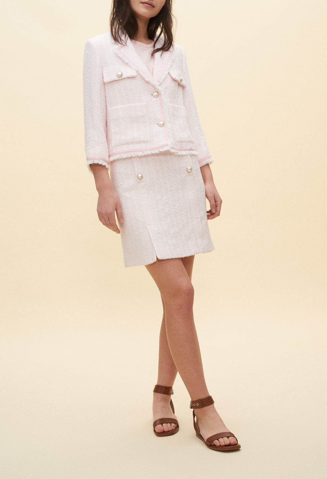 Short tweed jacket Short tweed jacket