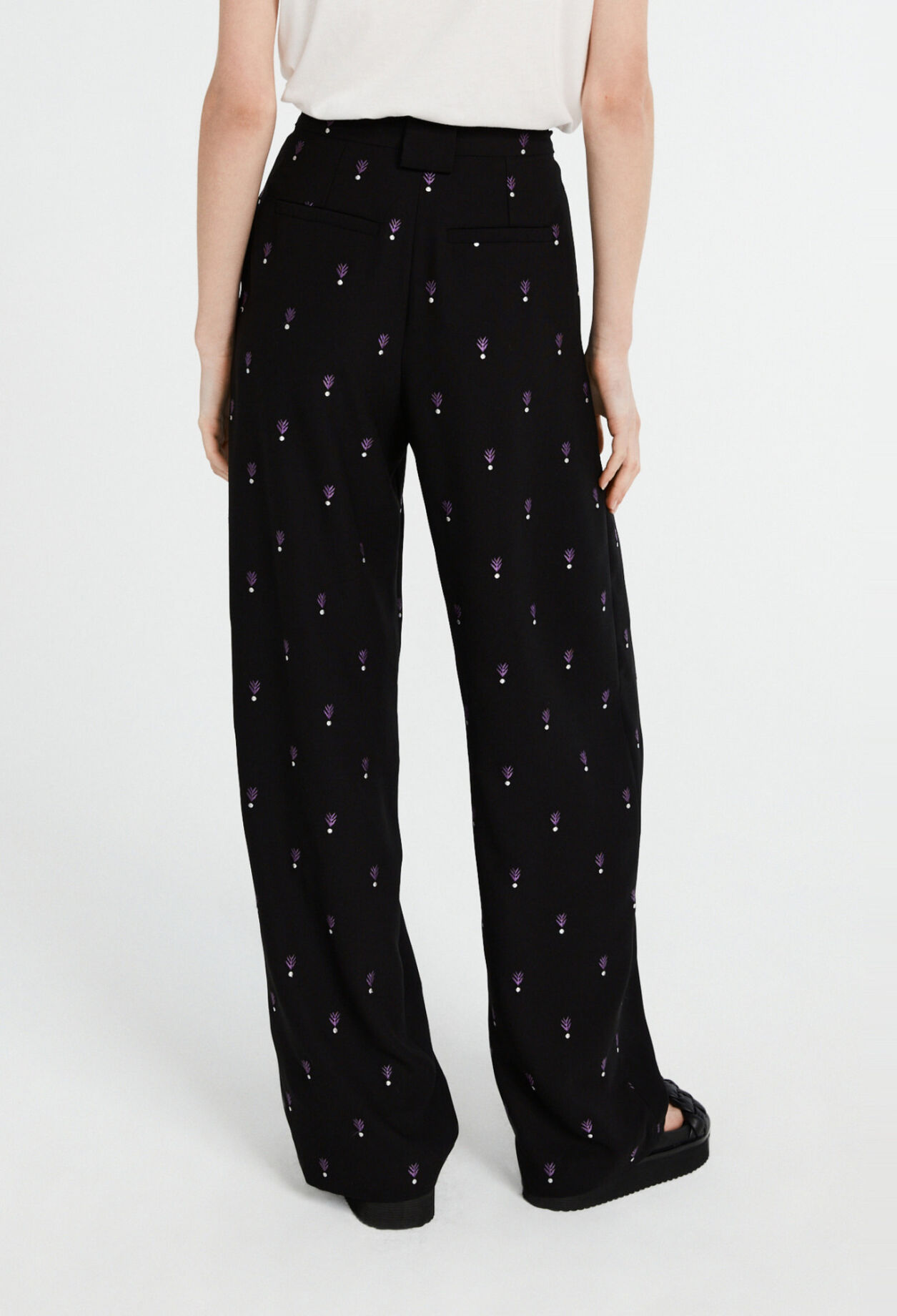 Printed trousers Printed trousers