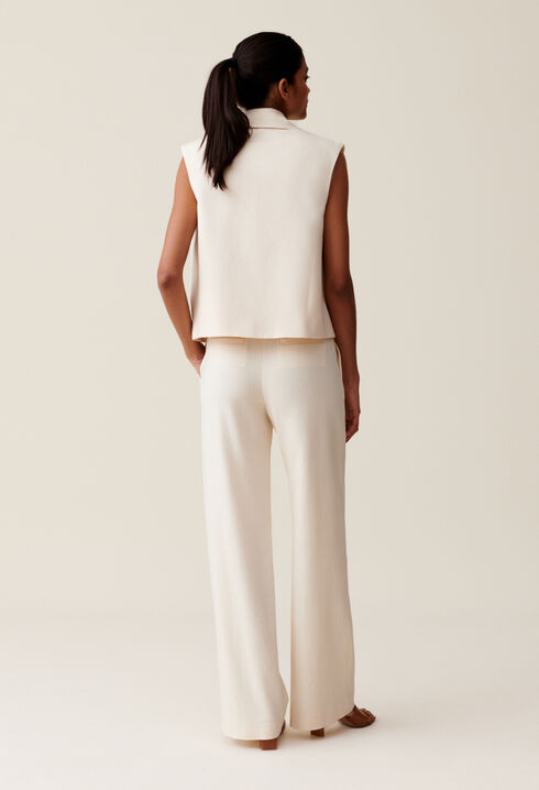 Ivory Tailored Blazer