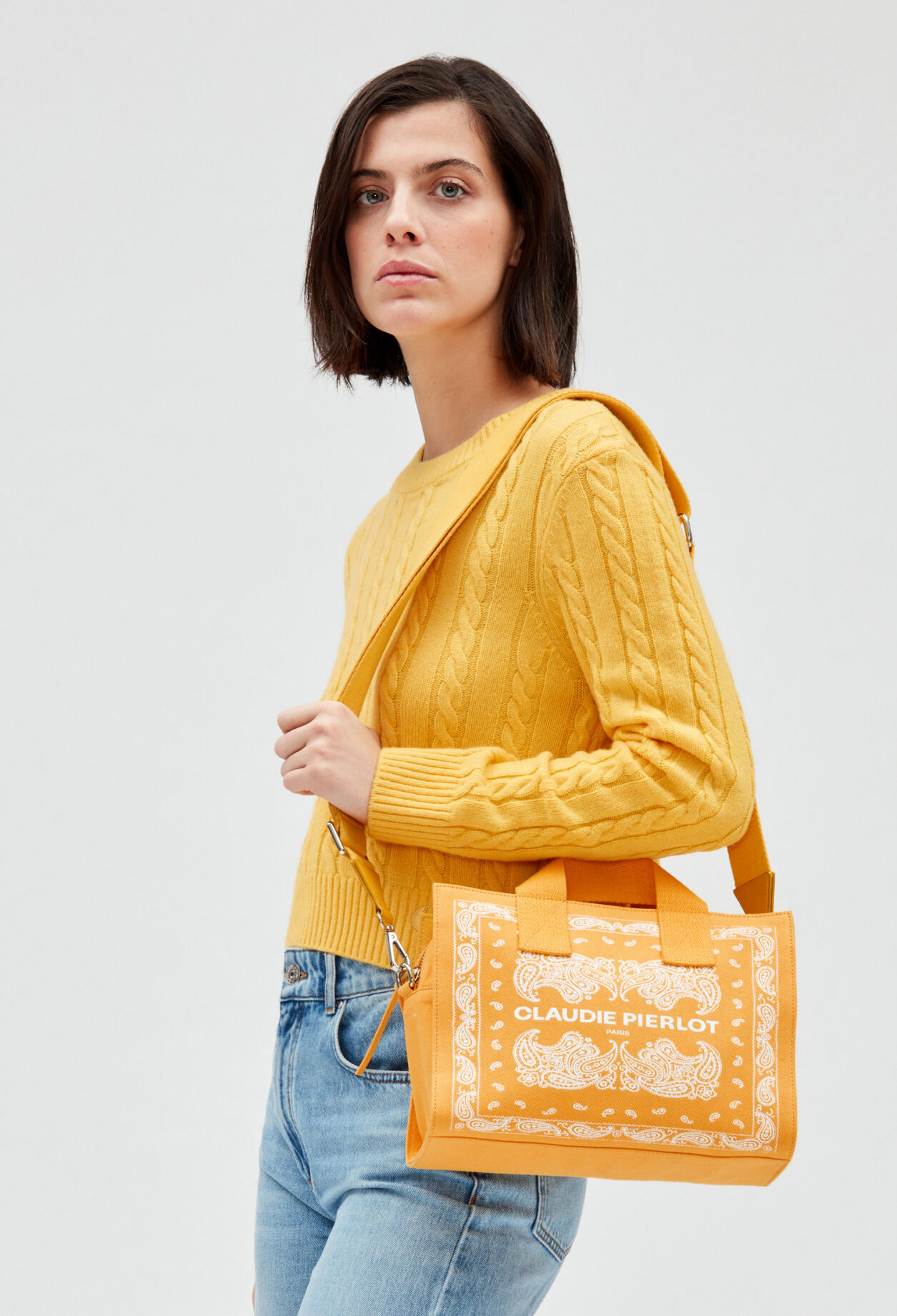 Mini mimosa tote bag Mini mimosa tote bag