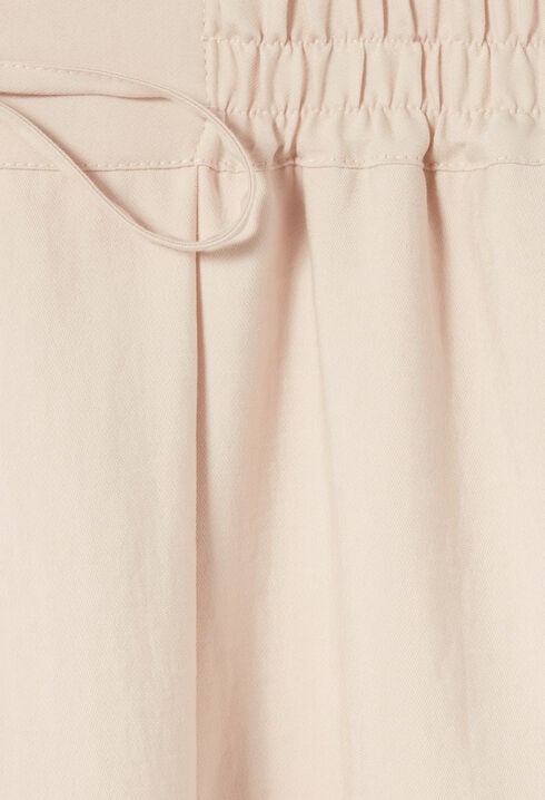 Straight tailored trousers