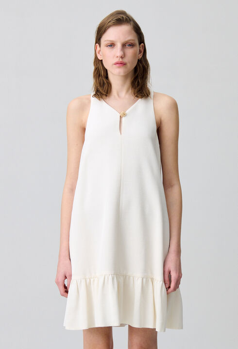 Sleeveless short dress