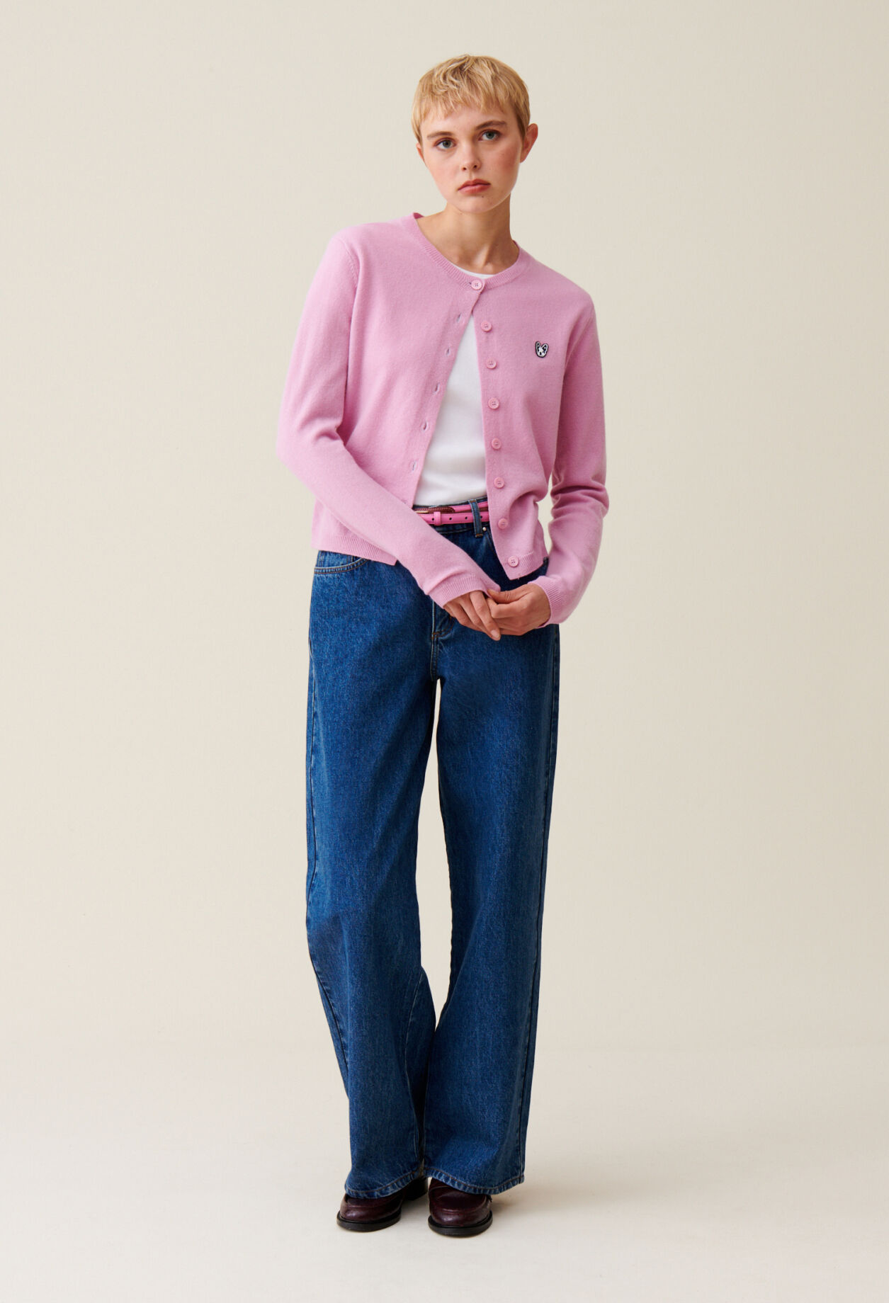 Toto Jean Wool Cardigan