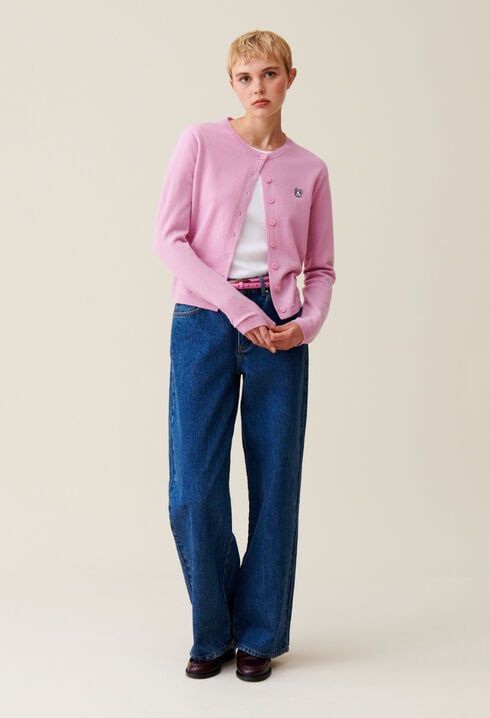 Toto Jean Wool Cardigan