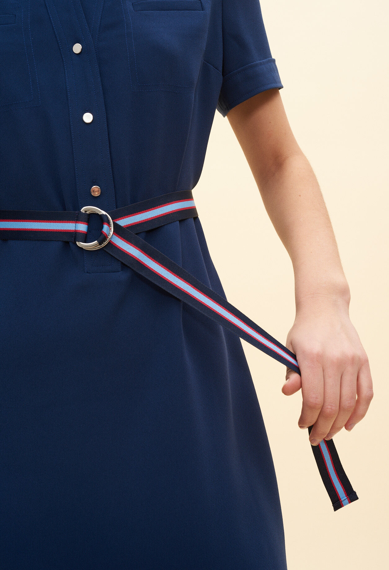 Short belted dress Short belted dress