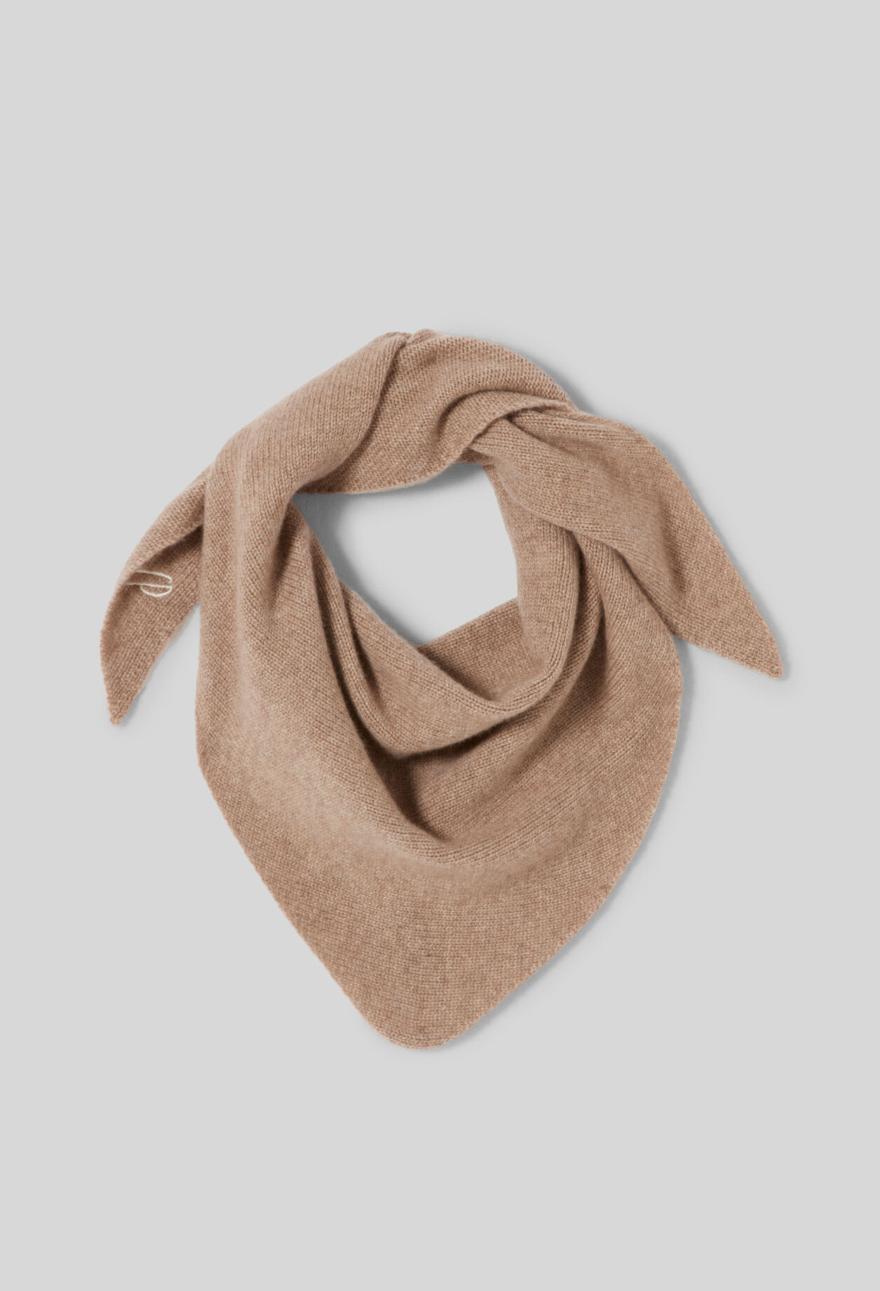 Wool and cashmere scarf Wool and cashmere scarf