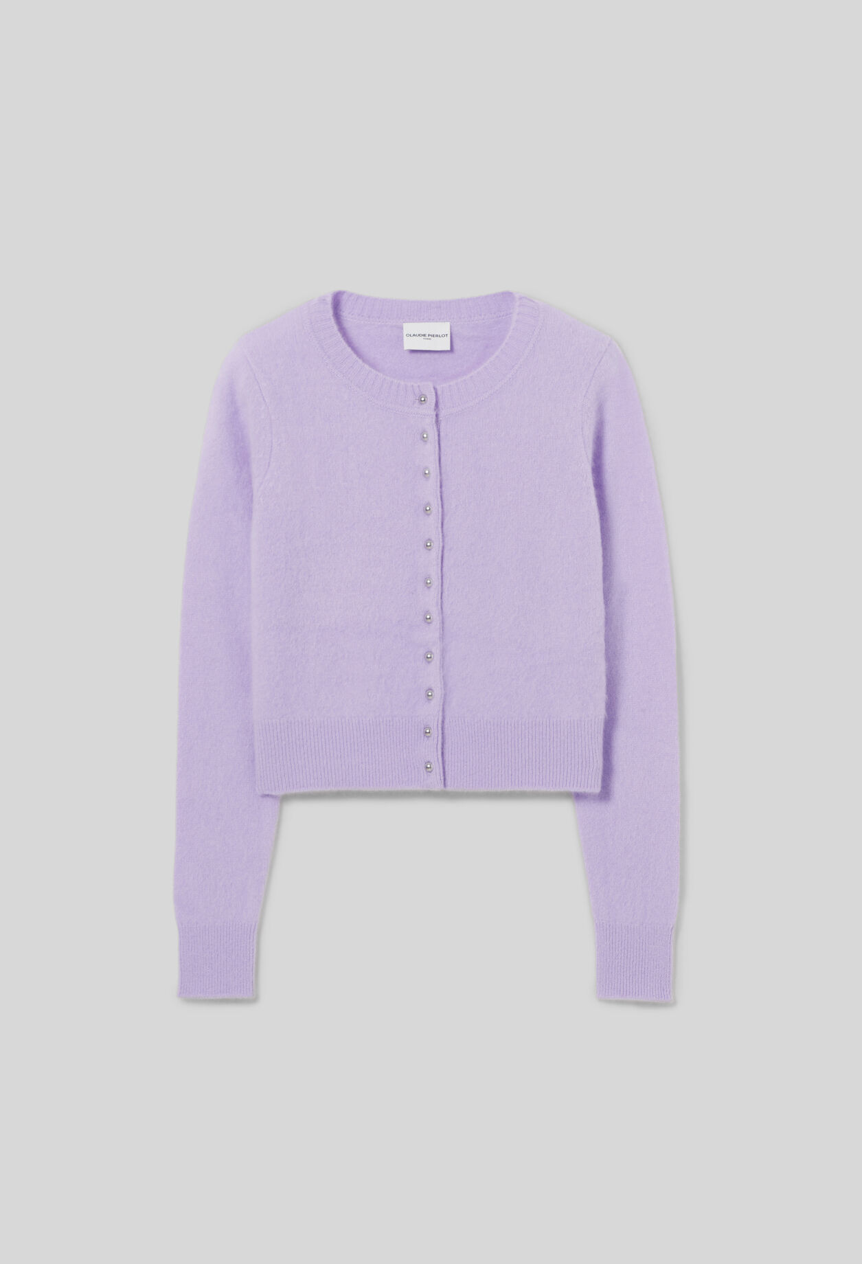 Brushed Knit Cardigan