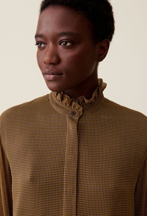 Flowy Checkered Shirt