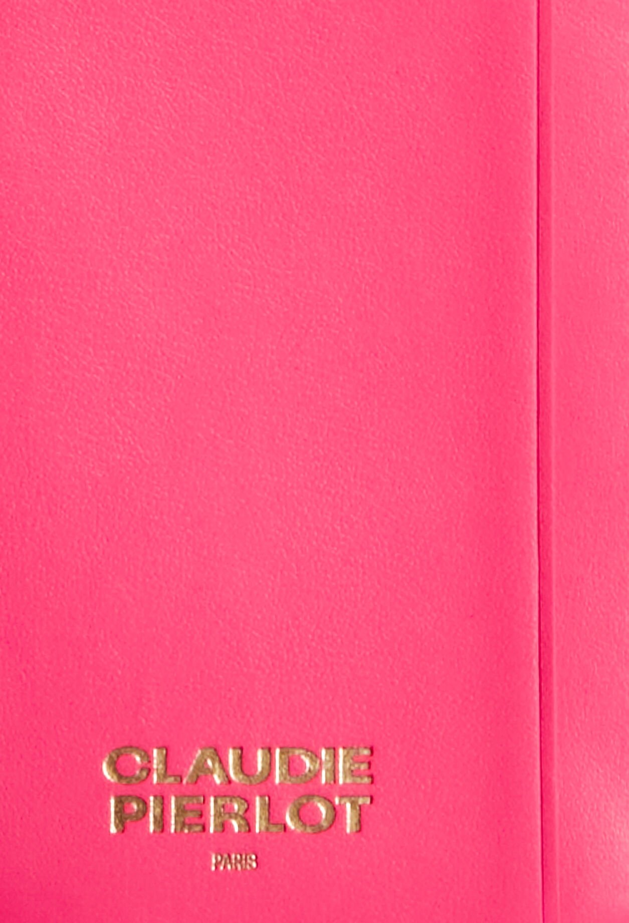 Leather cardholder with shoulder strap