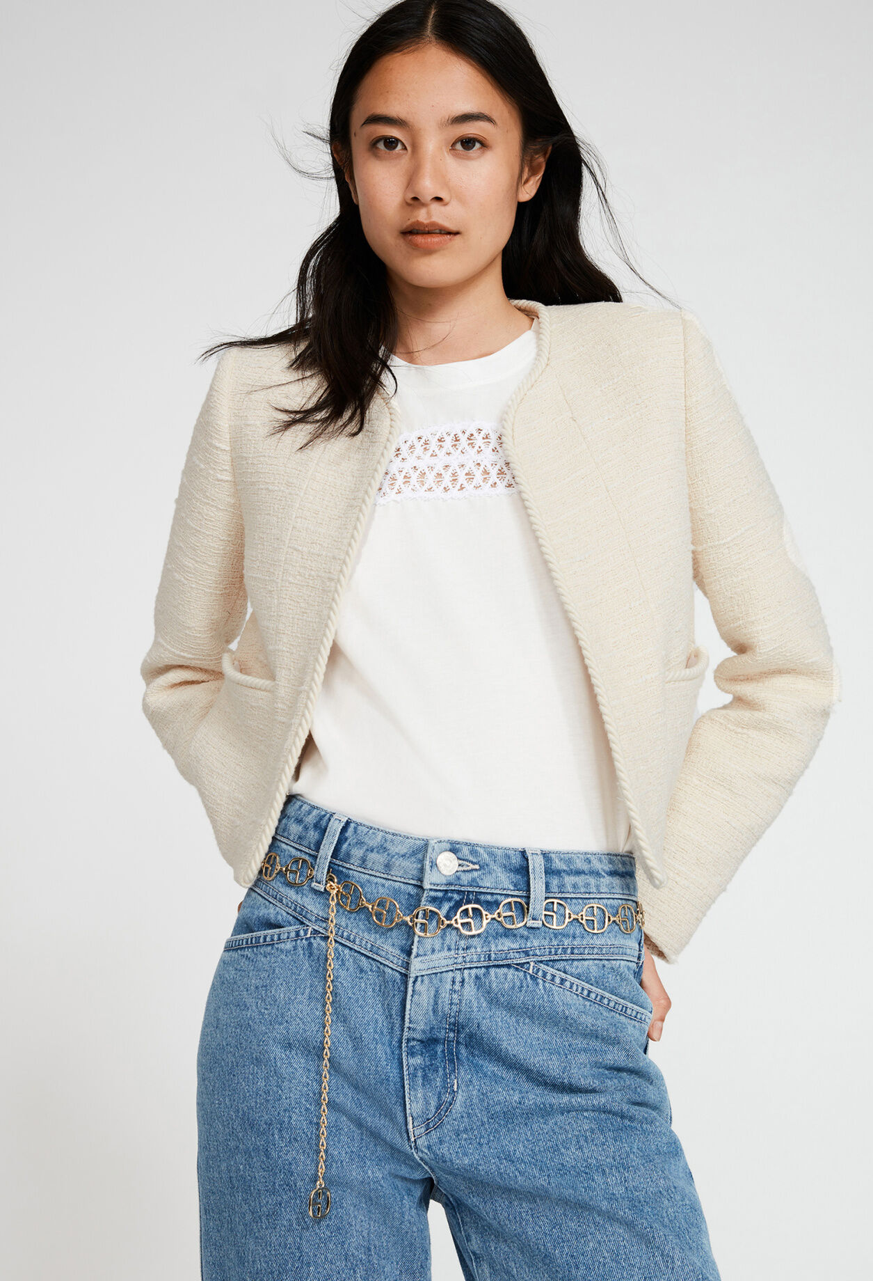 Tweed vest Tweed vest