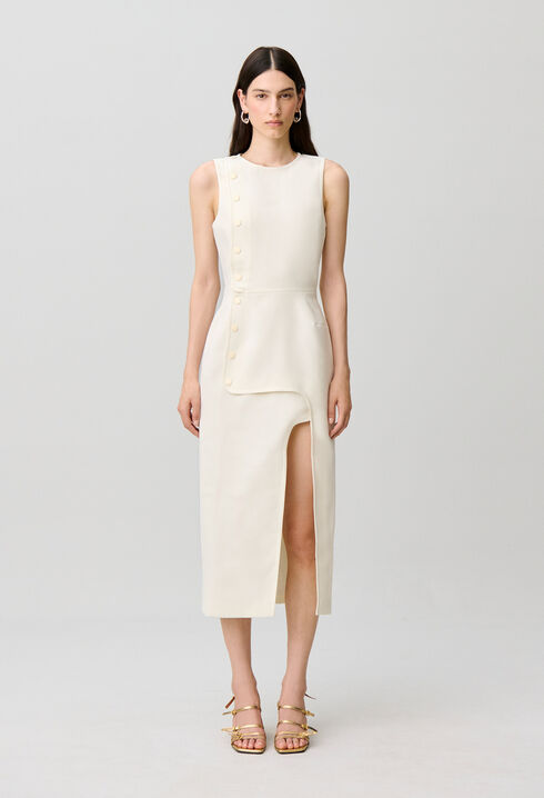 Sleeveless maxi dress