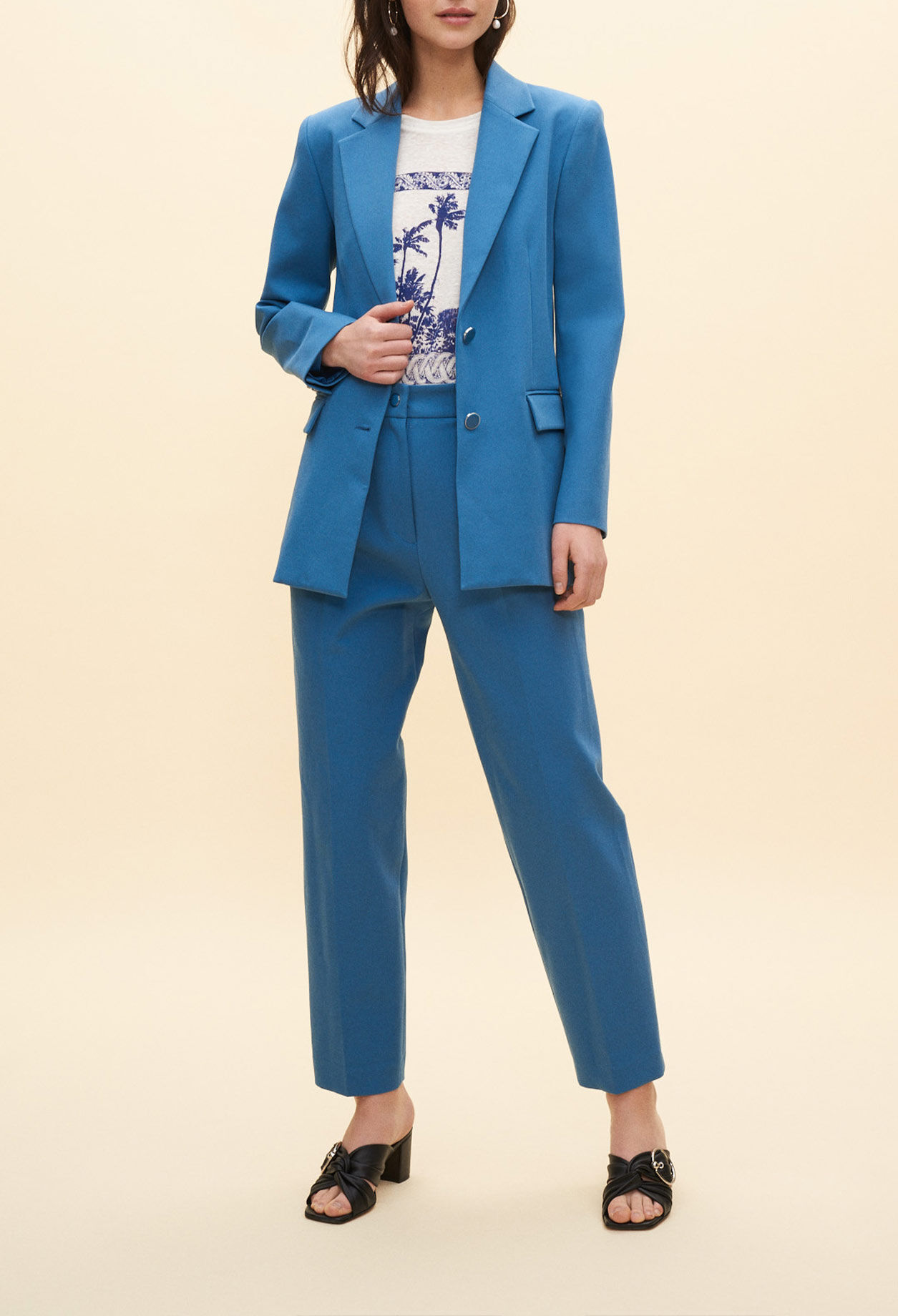 Blue blazer Blue blazer