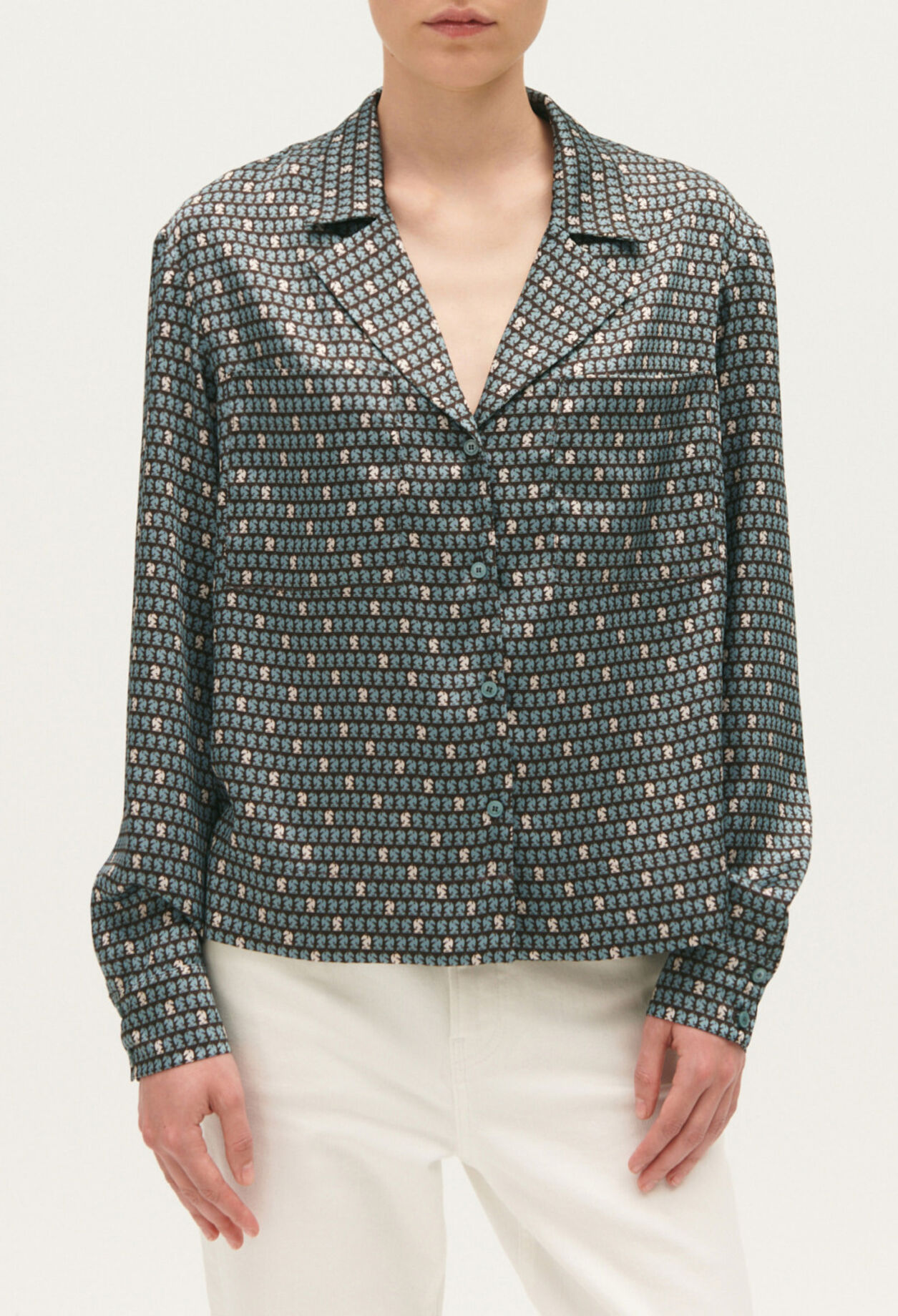 Floaty patterned shirt