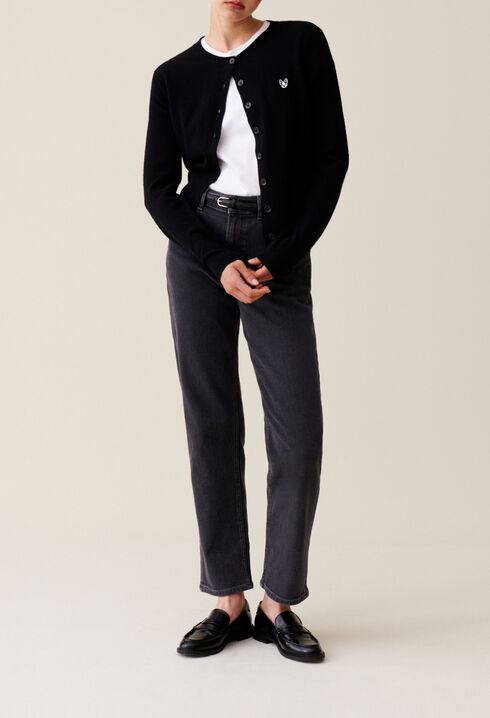 Toto Jean Wool Cardigan