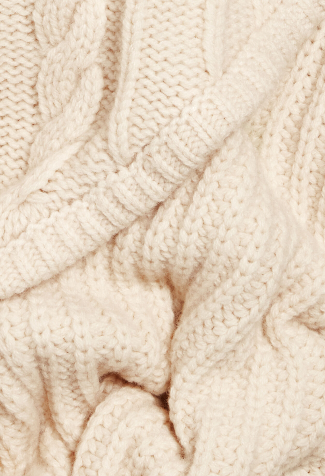 Wool buttoned waistcoat