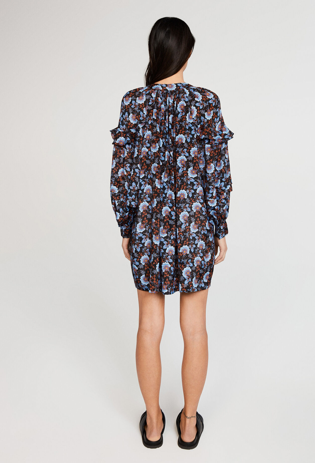 Printed tunic dress Printed tunic dress
