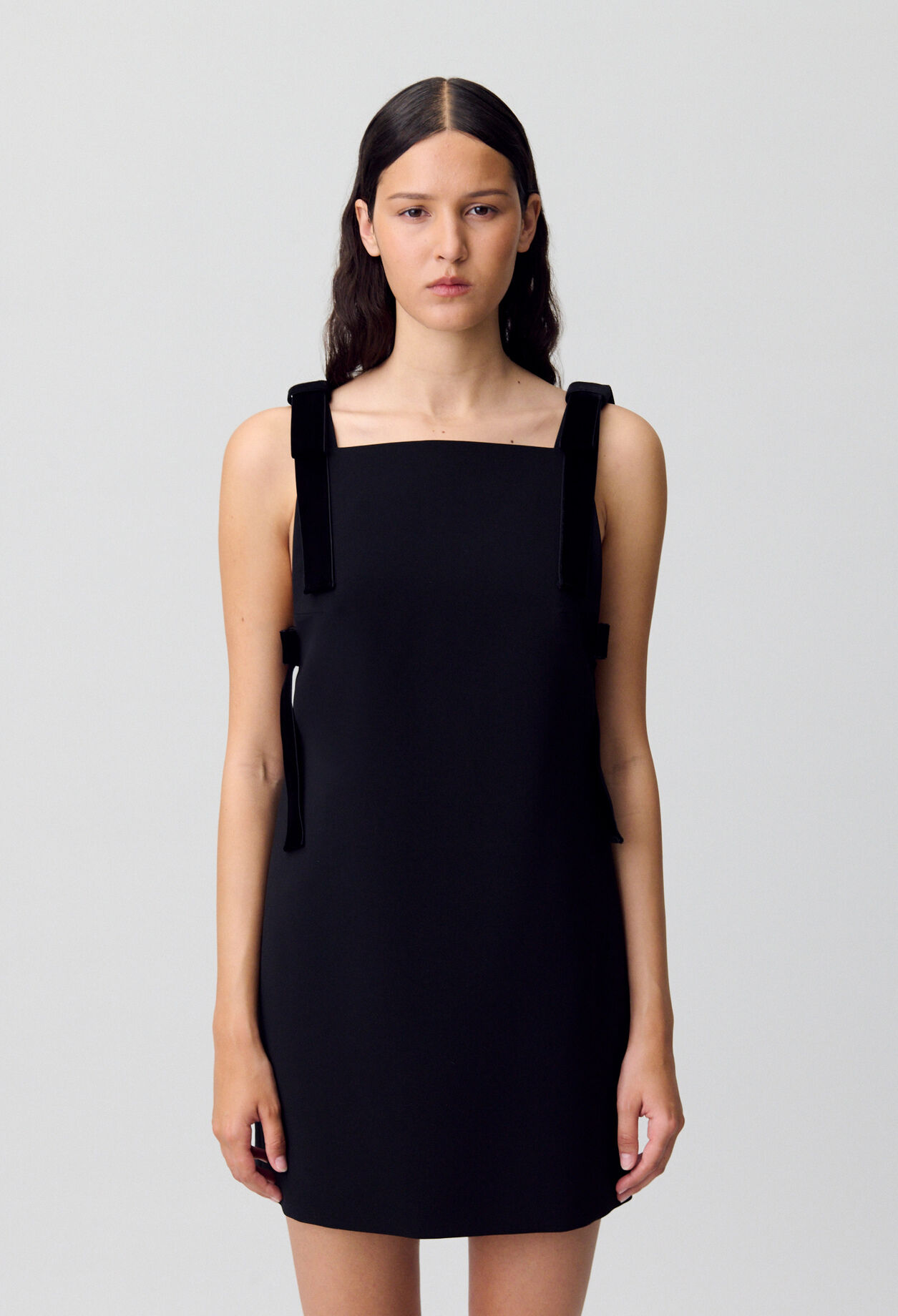 Short velvet dress Short velvet dress