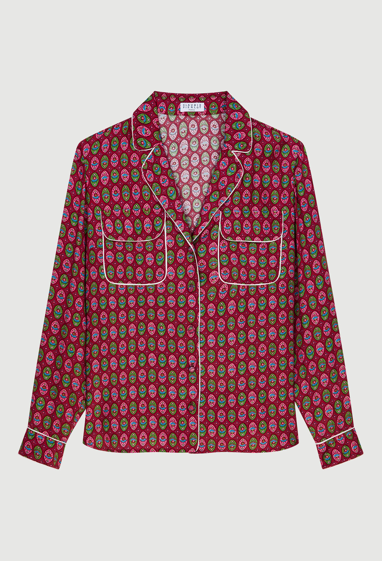 Patterned blouse Patterned blouse