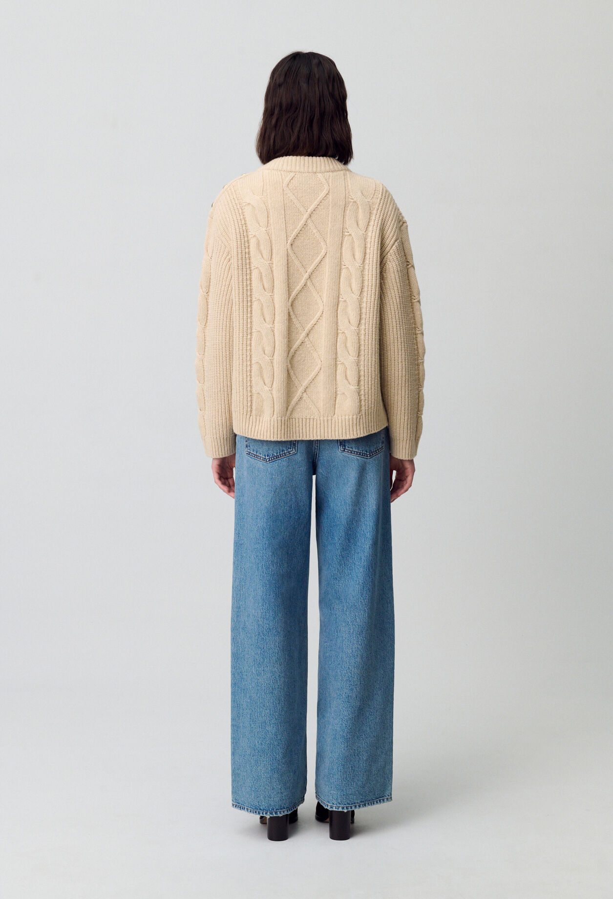 Oversized Chunky Knit Jumper Oversized Chunky Knit Jumper