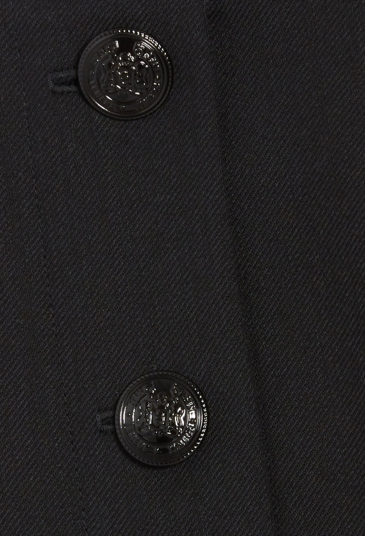 Short black skirt with straps