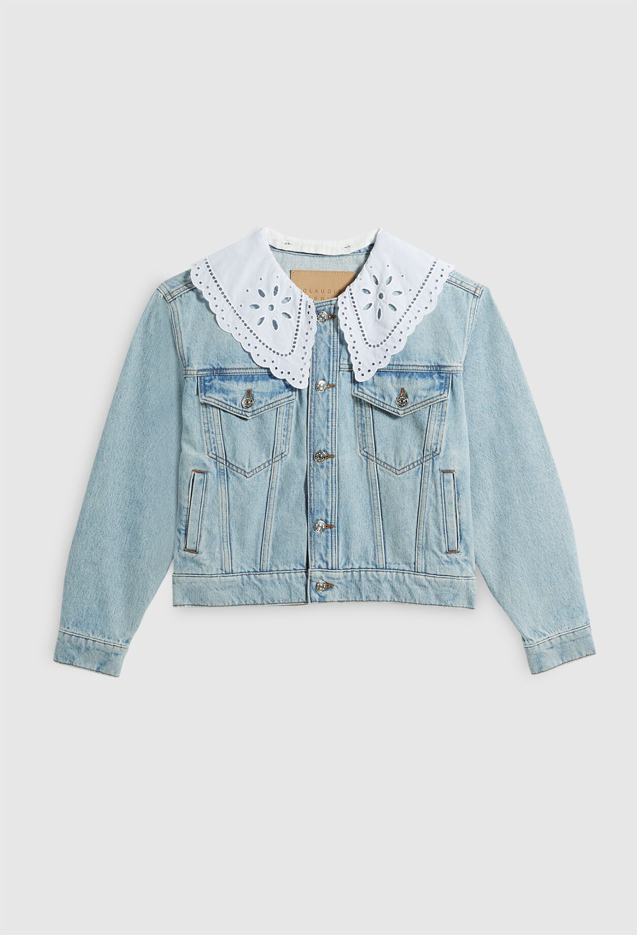 Organic cotton denim jacket Organic cotton denim jacket