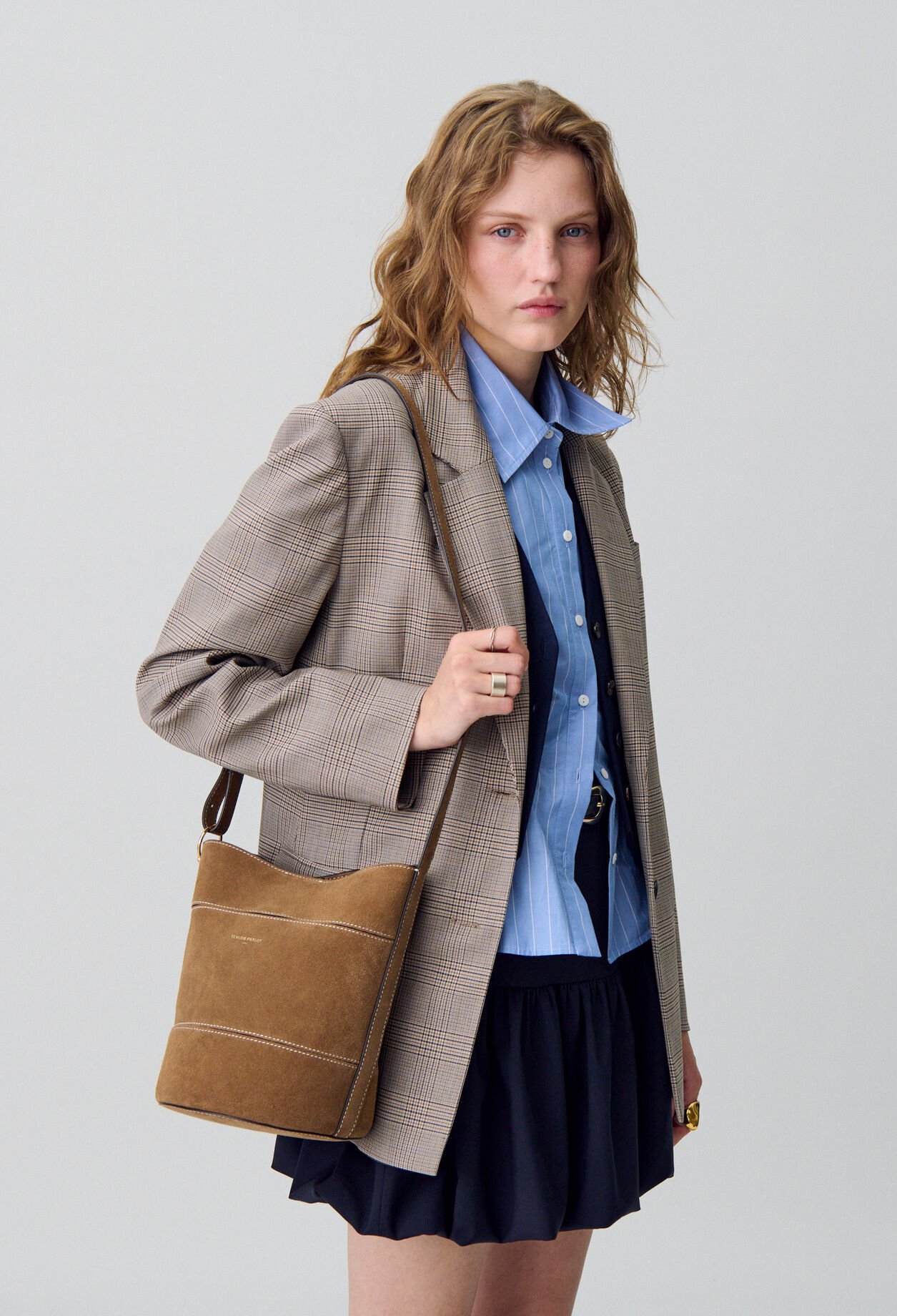 Long satin and lace dress Long satin and lace dress