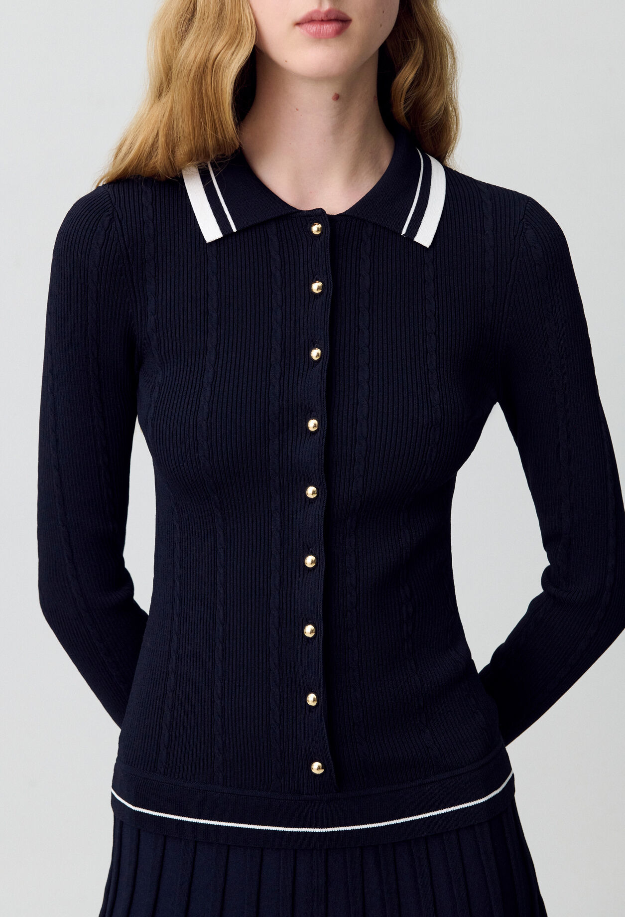 Knitted Shirt Dress Knitted Shirt Dress