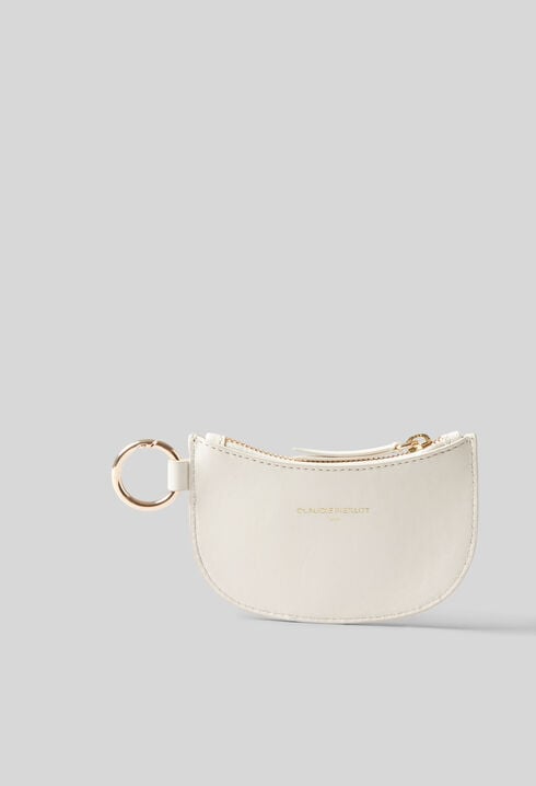 Raffia purse