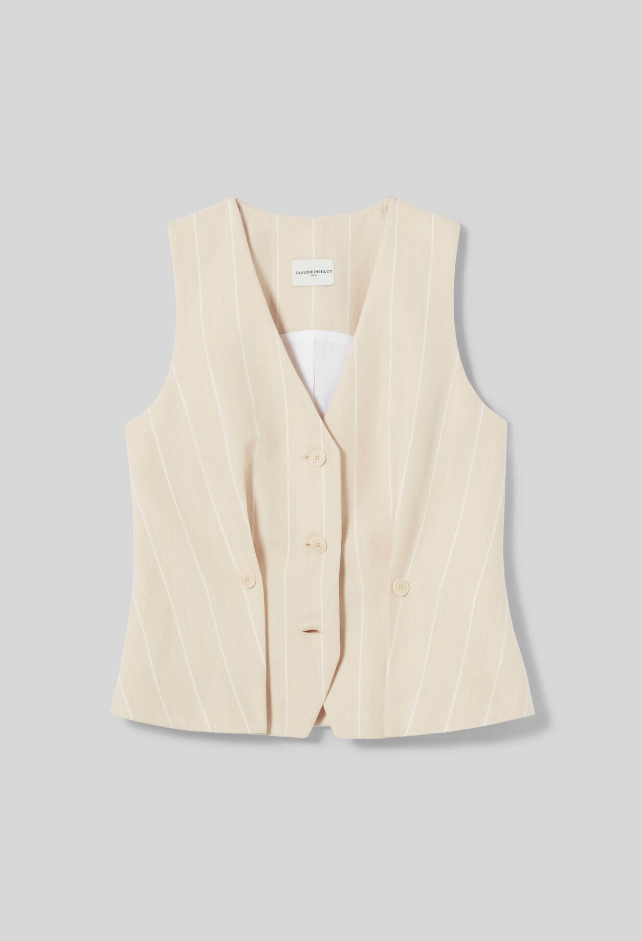 Sleeveless waistcoat