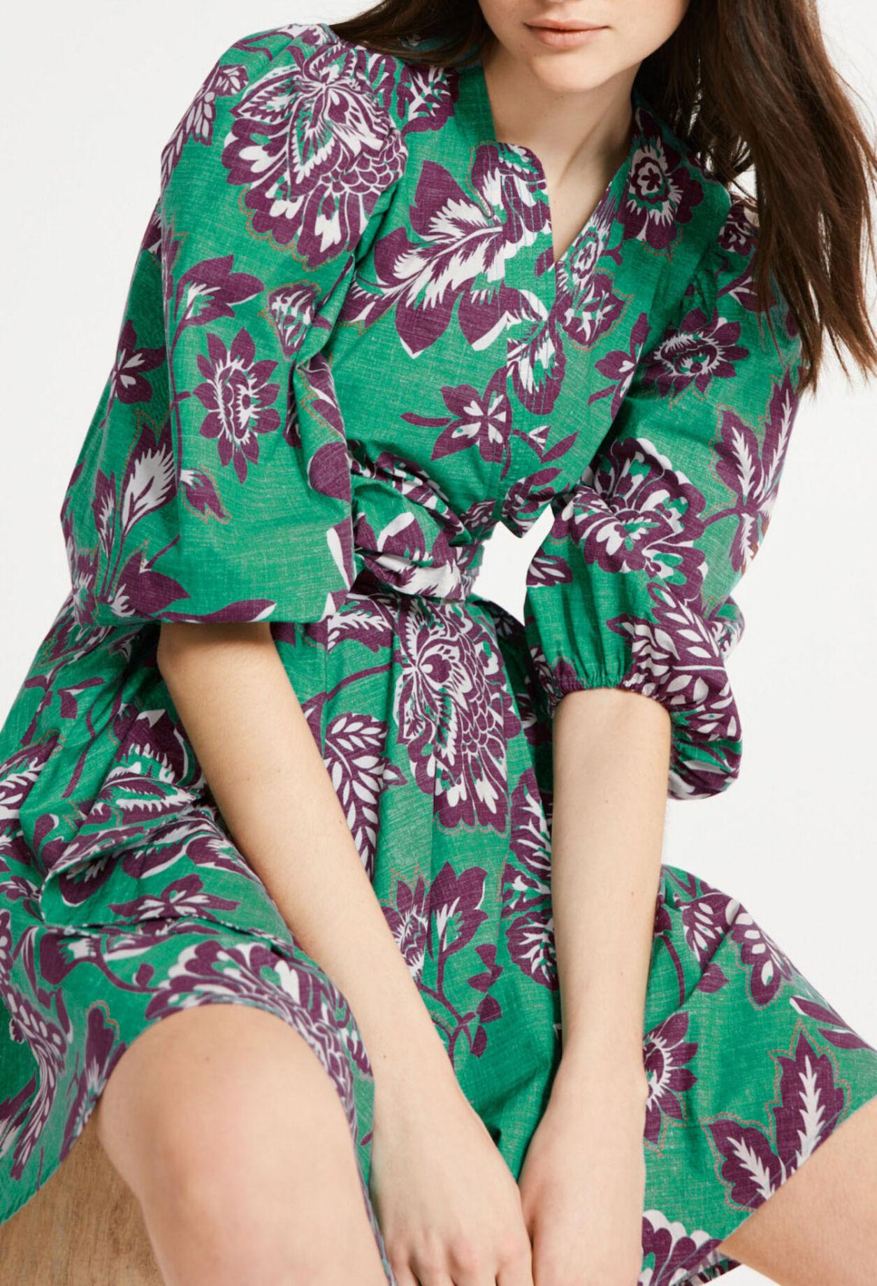 Print dress