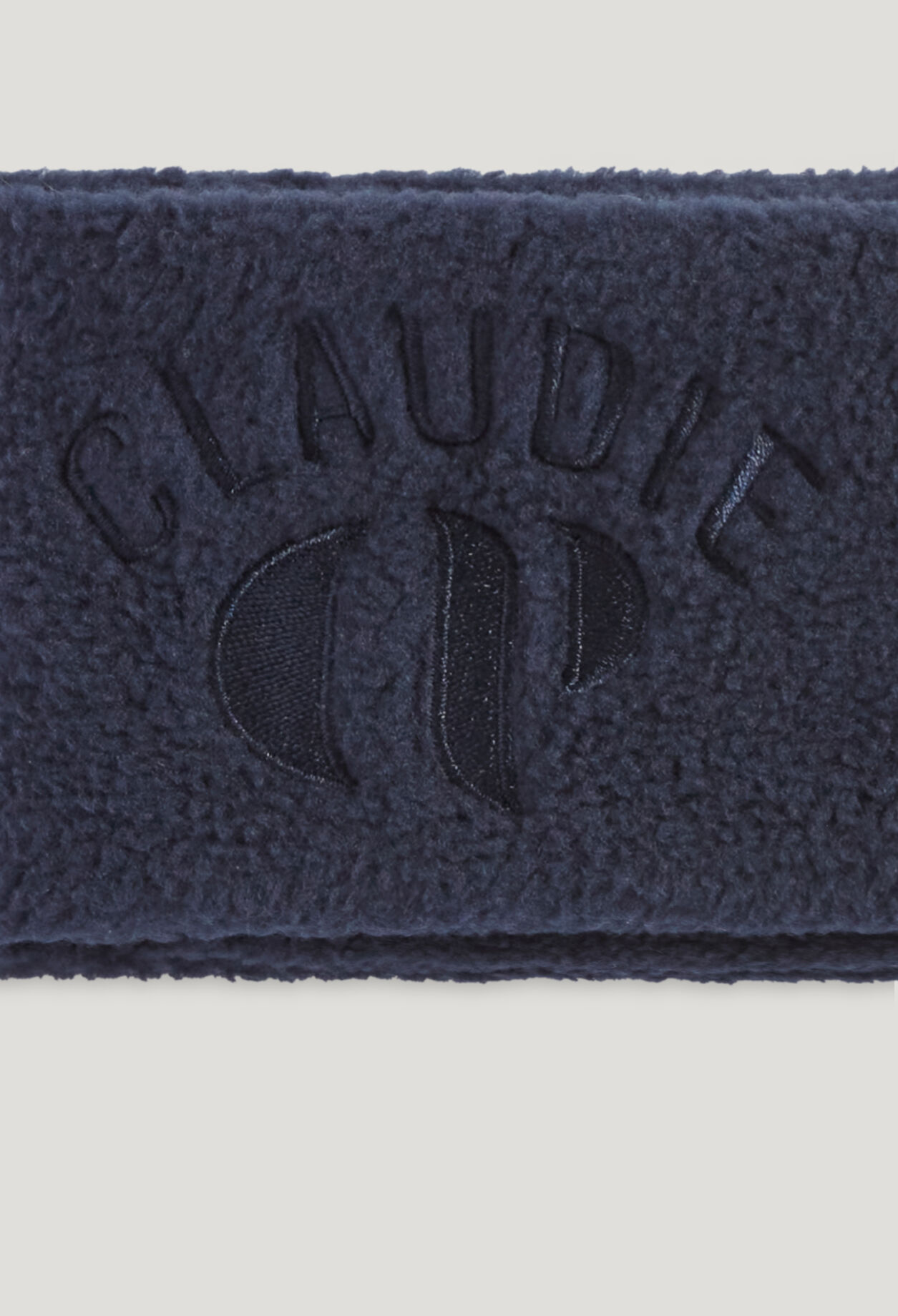 Fleece headband blue