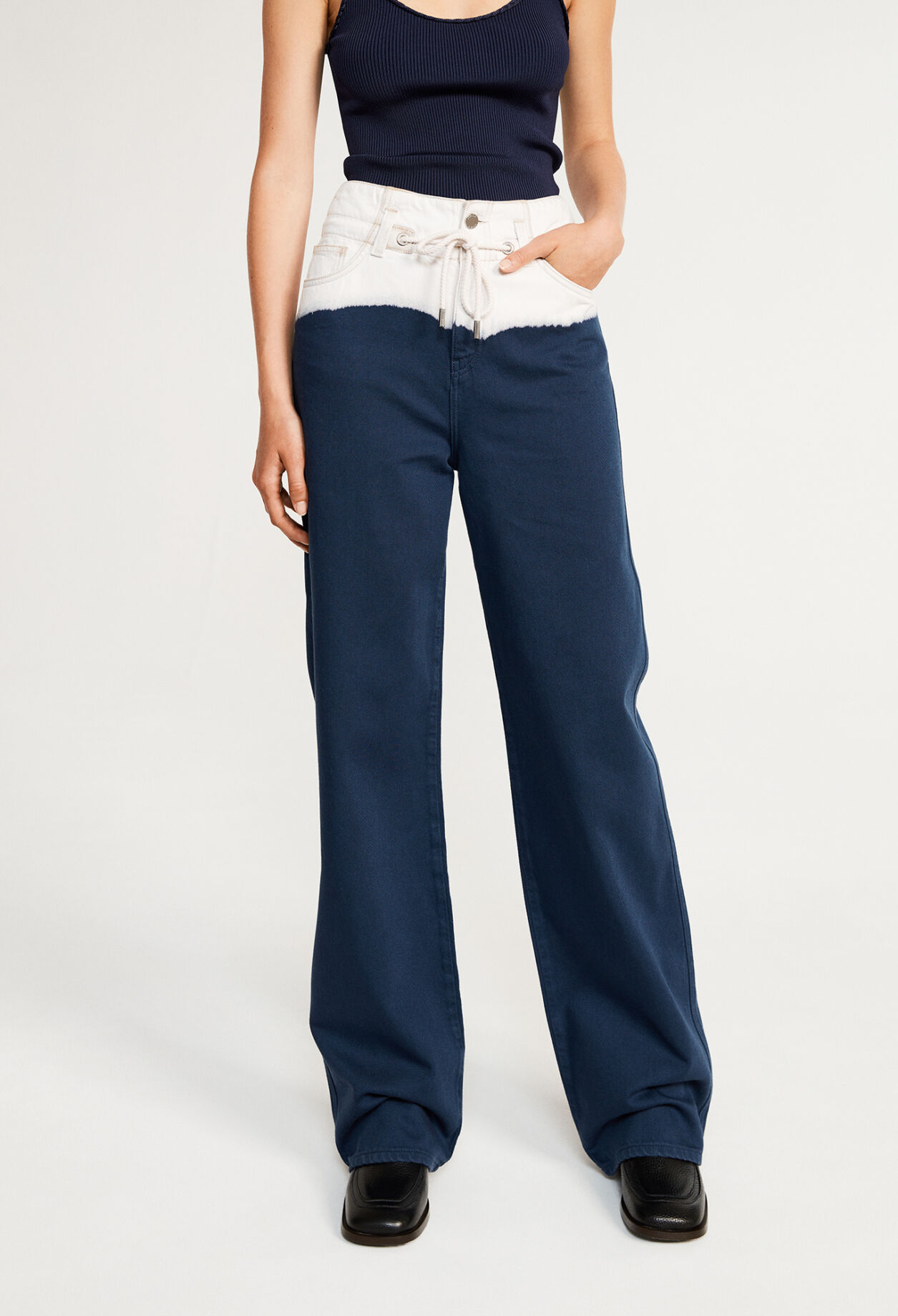 Straight fit ecowash denim jeans Straight fit ecowash denim jeans