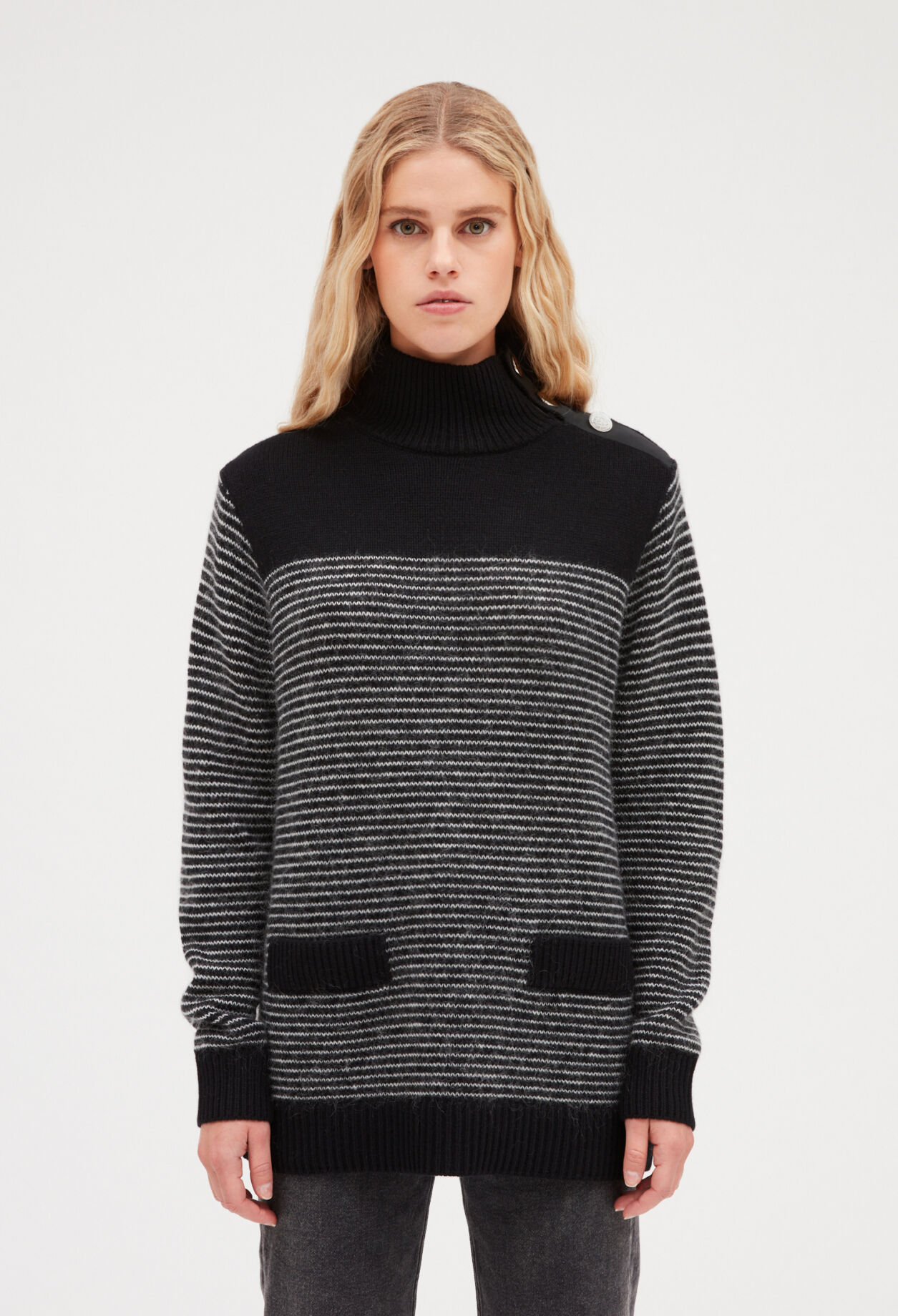 Striped jumper in knitwear