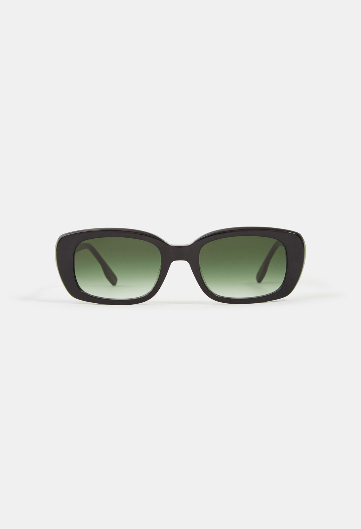 Rectangular sunglasses