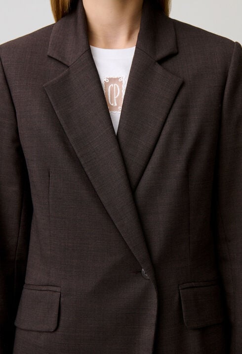 Tailored Blazer Jacket