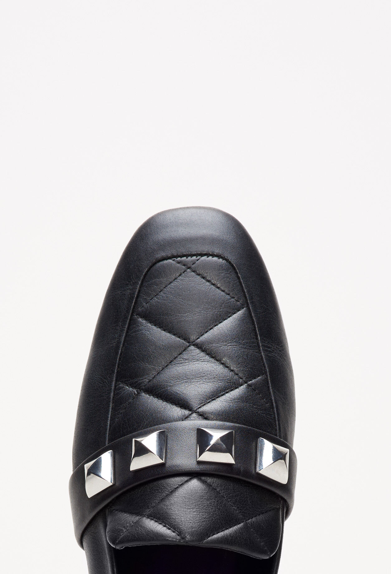 Studded moccasins Studded moccasins