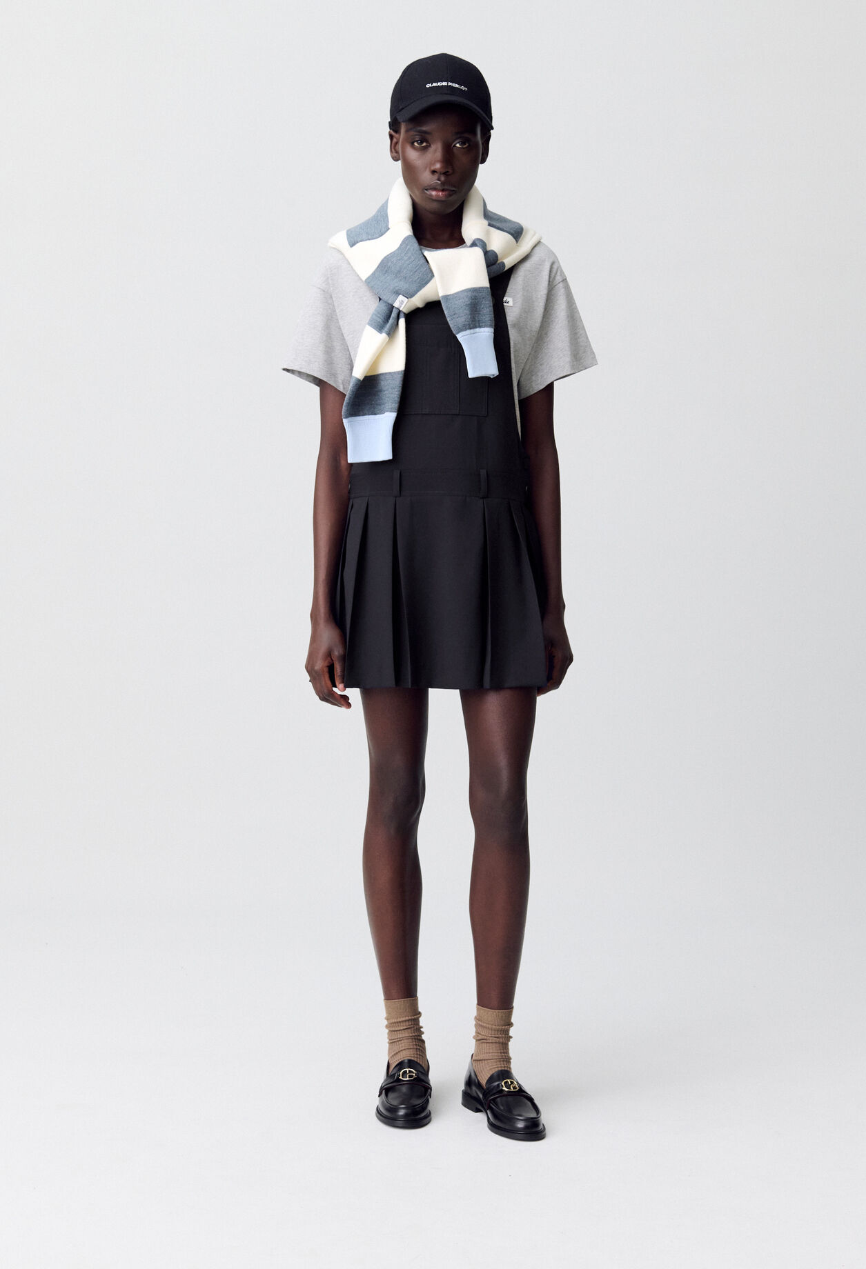 Short Pinafore Dress