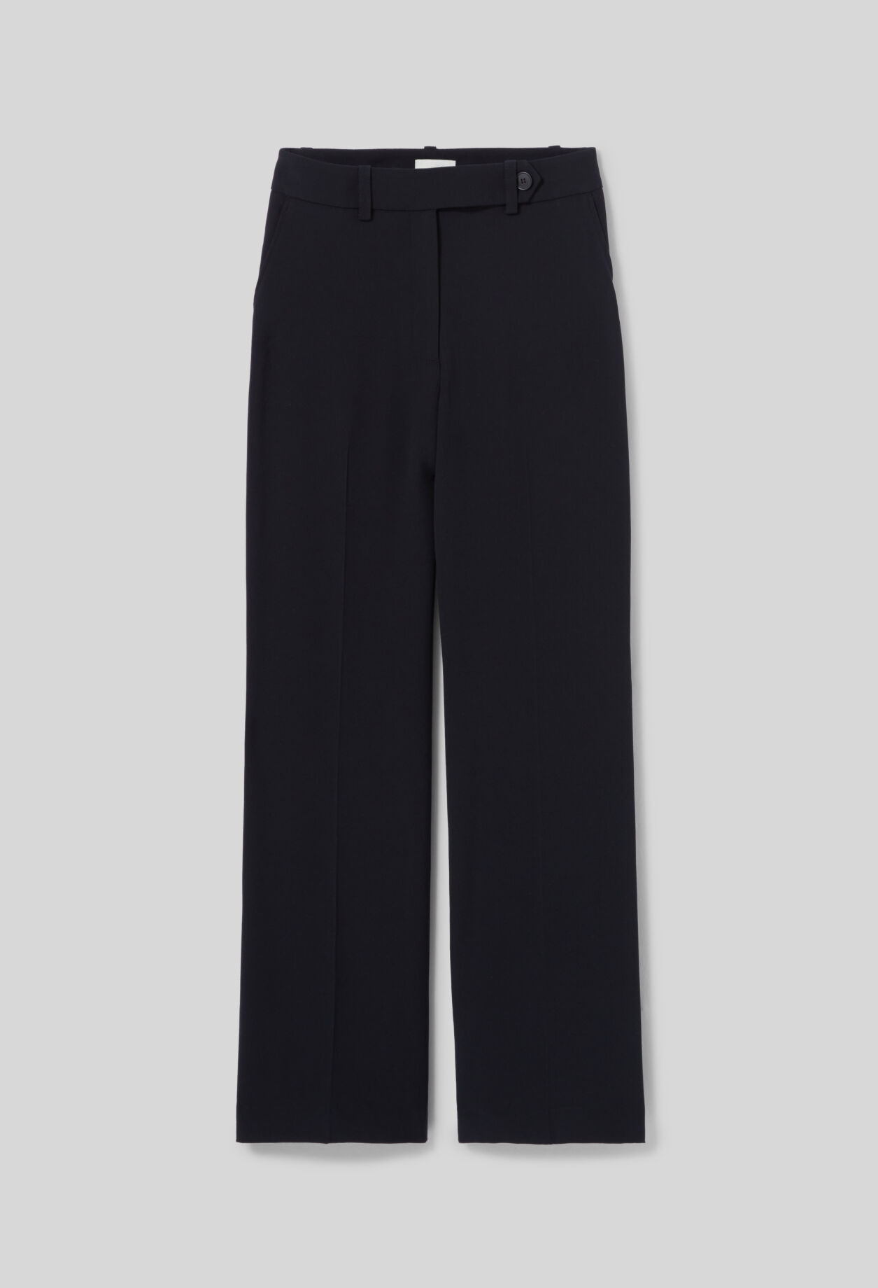 Tailored Straight-Leg Trousers